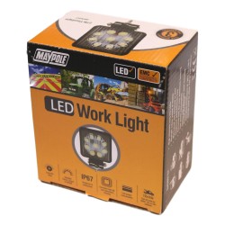 Maypole LED Worklight 12/24v 27w Floodlight