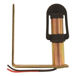 Maypole Beacon Pole Mount U Shape Vert Surface Bracket