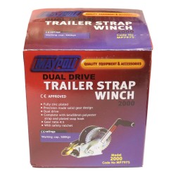 Maypole Trailer Strap Winch 500kg Model 2000