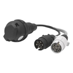 Maypole Adaptor Lead 12 N&S To 13 Pin Socket