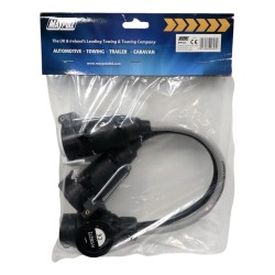 Maypole Adaptor Lead 12 N&S To 13 Pin Socket