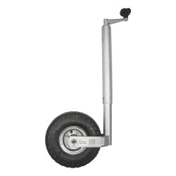 Maypole Jockey Wheel 48mm Pneumatic Wheel