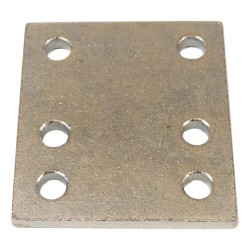 Maypole Drop Plate 4" 6 Hole