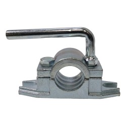Maypole Jockey Wheel Clamp Ribbed 48mm