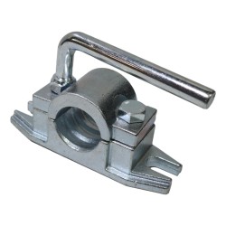 Maypole Jockey Wheel Clamp Ribbed 48mm