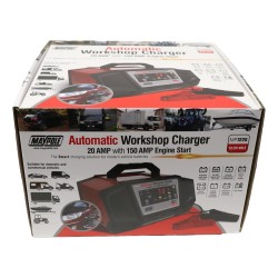 Maypole Automatic Battery Charger/Starter 12/24v 20A