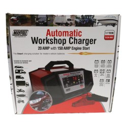 Maypole Automatic Battery Charger/Starter 12/24v 20A