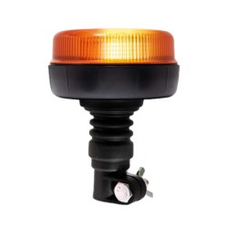 Maypole LED Amber Warning Beacon Low Profile 12v/24v