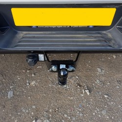 Maypole Towball 50mm With Pin Coupling Black