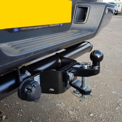 Maypole Towball 50mm With Pin Coupling Black