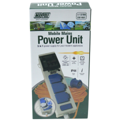Maypole Site Power Unit 240v 16 Amp With USB Charge