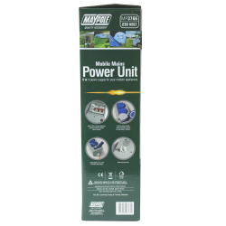 Maypole Site Power Unit 240v 16 Amp With USB Charge
