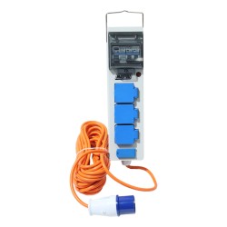 Maypole Site Power Unit 240v 16 Amp With USB Charge