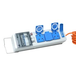 Maypole Site Power Unit 240v 16 Amp With USB Charge