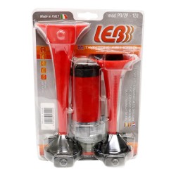 Maypole Twin Air Horns & Compressor Kit 12v