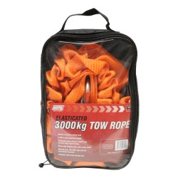 Maypole Recovery Towing Strap Elasticated 3000kg
