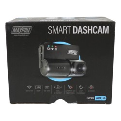 Maypole Smart Dashcam 1080P Full HD