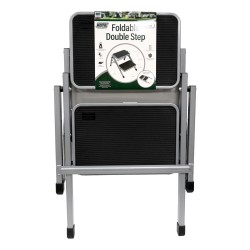 Maypole Caravan Step Double Steel Foldable