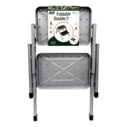 Maypole Caravan Step Double Steel Foldable