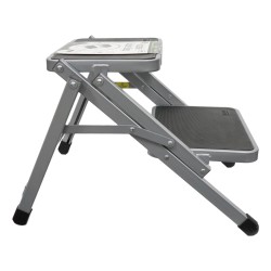 Maypole Caravan Step Double Steel Foldable