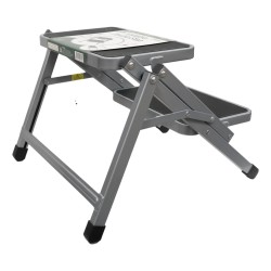Maypole Caravan Step Double Steel Foldable