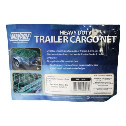 Maypole Heavy Duty Trailer Cargo Net 3m x 4m