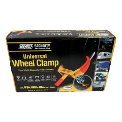 Maypole Wheel Clamp Universal 175-225mm