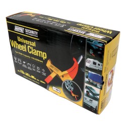 Maypole Wheel Clamp Universal 175-225mm