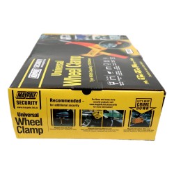 Maypole Wheel Clamp Universal 175-225mm