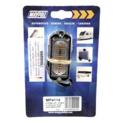 Maypole LED Strobe Marker Lamp Amber 12/24v 3x5w
