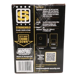 Maypole Strongbox Ultra Trailer Hitch Lock