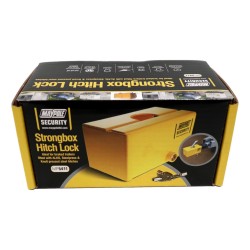 Maypole Strongbox Trailer Hitch Lock