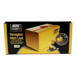 Maypole Strongbox Trailer Hitch Lock