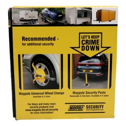 Maypole Strongbox Trailer Hitch Lock