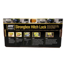 Maypole Strongbox Trailer Hitch Lock