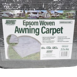 Maypole Awning Carpet Epsom Woven 2.5 x 4m