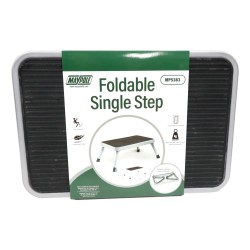 Maypole Caravan Step Single Steel Foldble