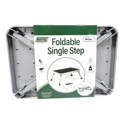 Maypole Caravan Step Single Steel Foldble