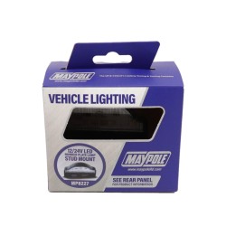 Maypole LED Number Plate Lamp 10-30v Stud Mount