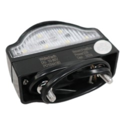 Maypole LED Number Plate Lamp 10-30v Stud Mount
