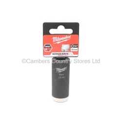 Milwaukee Shockwave 3/8" Drive Long Socket