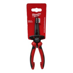 Milwaukee Long Nose Plier 205mm 45 Degree