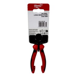 Milwaukee Long Nose Plier 205mm 45 Degree