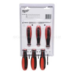 Milwaukee Torx Tri-Lobe Screwdriver Set 6 Piece