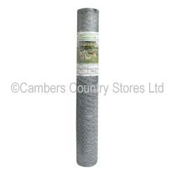 Galvanised Wire Netting 1050 x 31 x 1mm x 50m