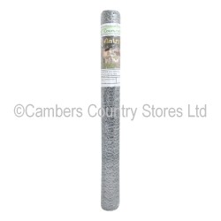 Galvanised Wire Netting 900 x 25 x 0.9mm x 10m