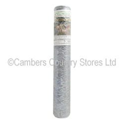 Galvanised Wire Netting 900 x 50 x 0.9mm x 50m