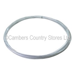 Galvanised HT Plain Wire 3.15mm