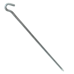 Tent Peg Heavy Duty Steel 230mm
