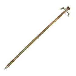 Tent Peg Heavy Duty Steel T Nail 200mm
